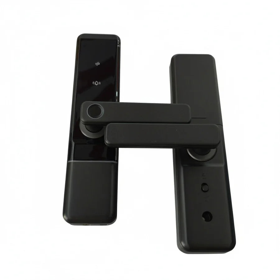 Cerradura Inteligente SICCBA – Huella – Código – RFID – Llave – Tuya APP Bluetooth S40