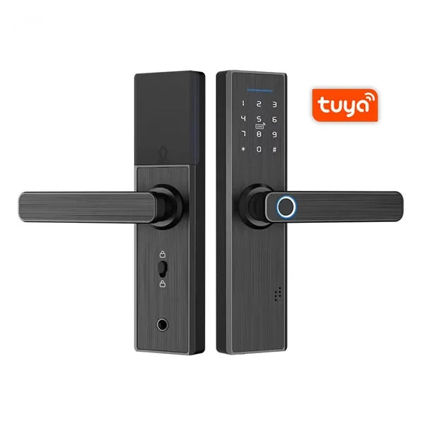 Cerradura Inteligente SICCBA – Huella – Código – RFID – Llave – Tuya APP Wifi