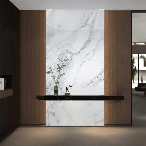 Mármol autoadhesivo Blanco Macael