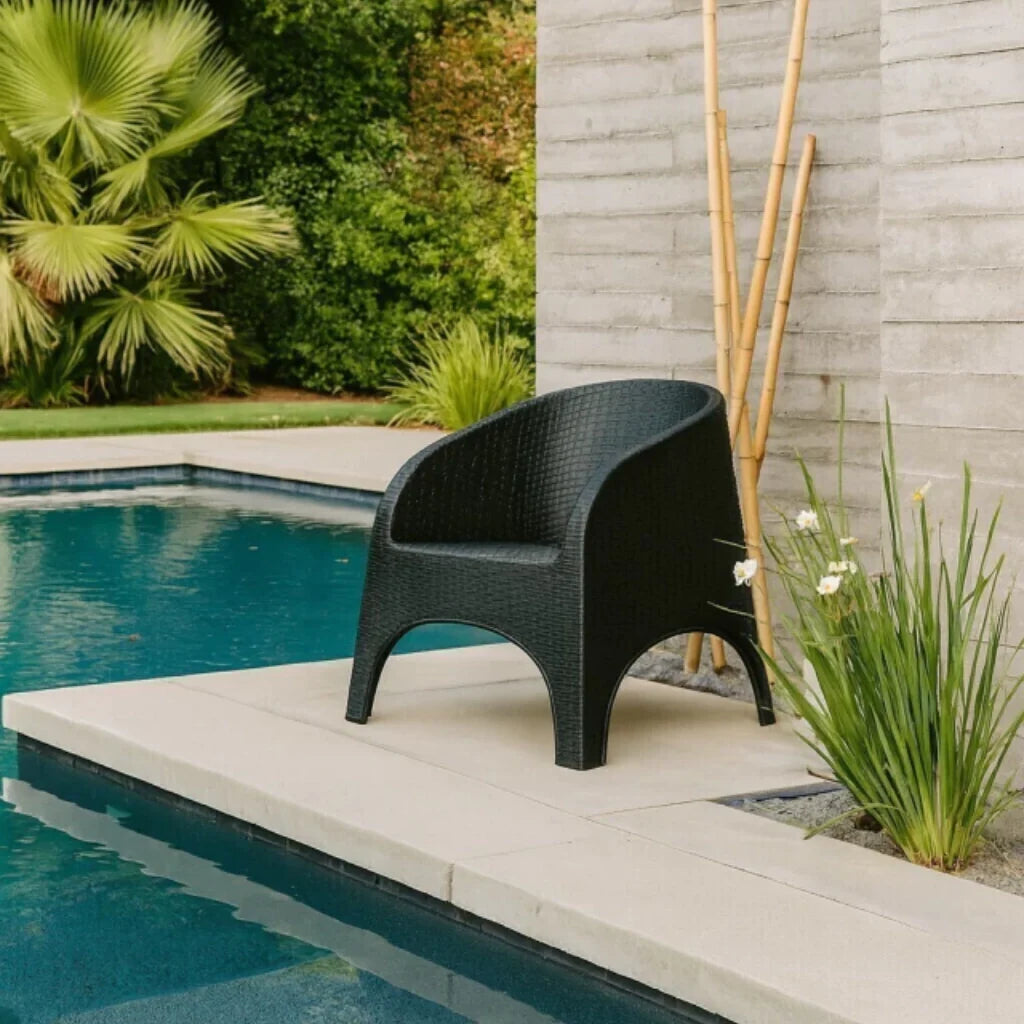 Sillón Rocco Simil Rattán | Texalia