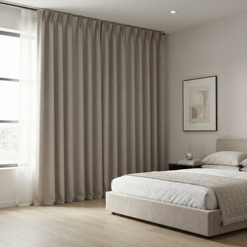 Cortina Riel Europeo Blackout Melody - 2.60 X 2.40 - Arena