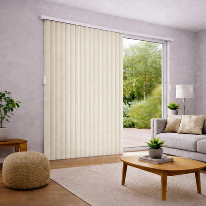 Cortina Bandas Verticales Blackout -2.40 X 2.20- Natural