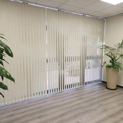 Cortina Bandas Verticales Blackout -2.40 X 2.20- Natural
