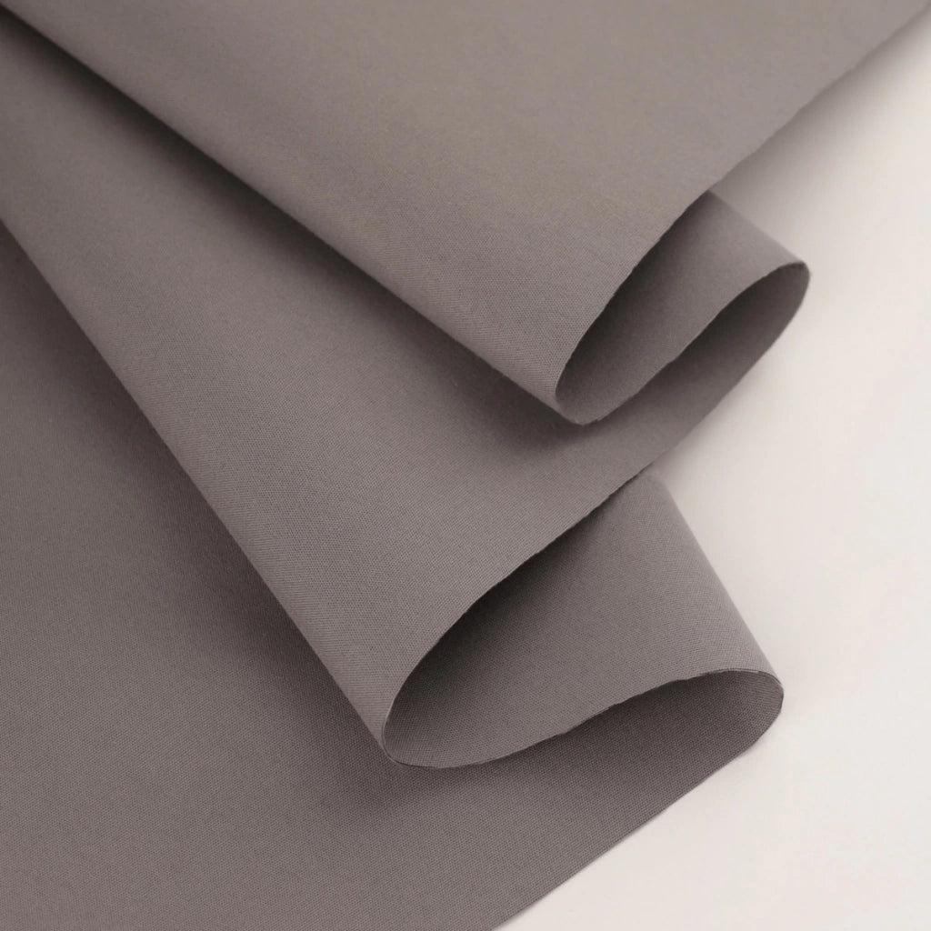 Cortina Riel Doble Gasa y Blackout Blanco/Plata 2.60x2.40 Texalia