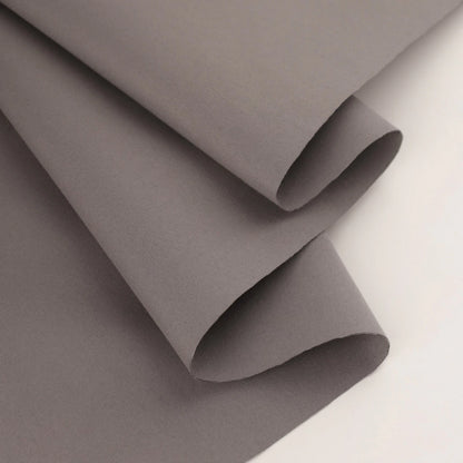 Cortina Riel Doble Gasa y Blackout Blanco/Plata 2.60x2.40 Texalia