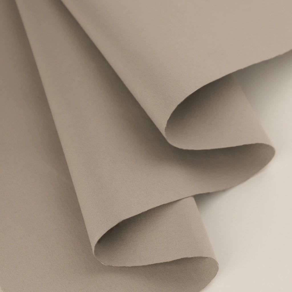 Cortina Riel Doble Gasa y Blackout Natural/Arena 2.00x2.40 | Texalia