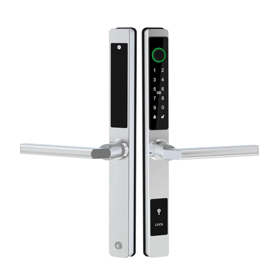 Cerradura Inteligente SICCBA para puertas aluminio – Huella – Código – RFID
