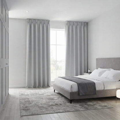 Cortina Riel Europeo Blackout Melody Arena 2.60x2.40 Texalia