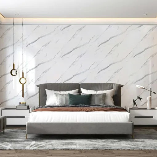 Placa autoadhesiva 9081 White Venecia