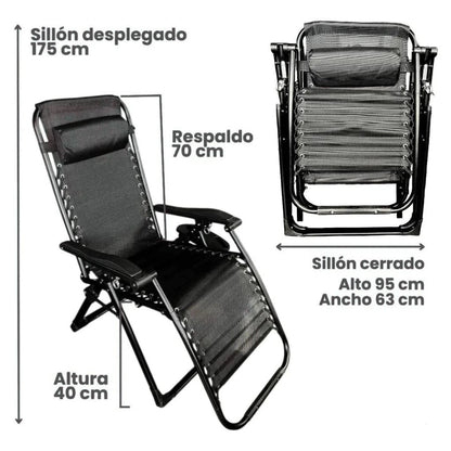 Reposera Gravedad Cero - 5