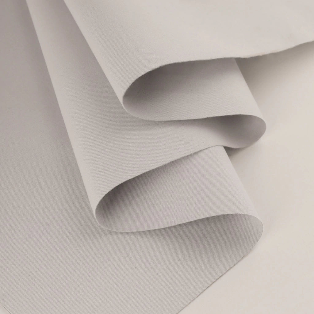Cortina Riel Doble Gasa y Blackout Blanco/Blanco 2.00x2.40 | Texalia