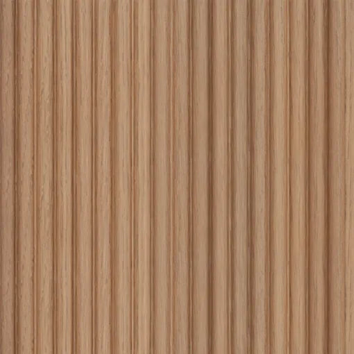 Revestimiento de Pared Interior Flat 3D OAK