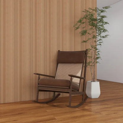 Revestimiento de Pared Interior Flat 3D OAK