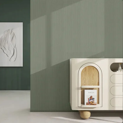 Revestimiento de Pared Interior Flat 3D VERDE AQUA