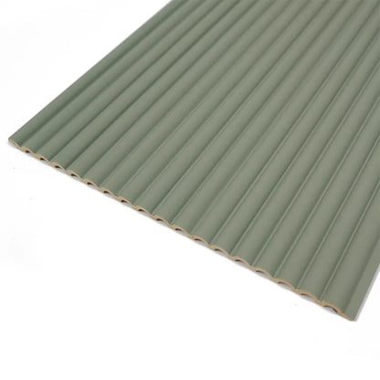 Revestimiento de Pared Interior Flat 3D VERDE AQUA