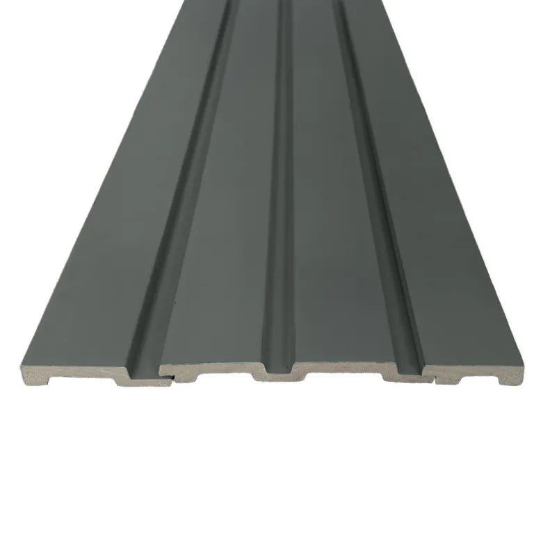 Revestimiento de Pared Interior Flat Gris Satinado