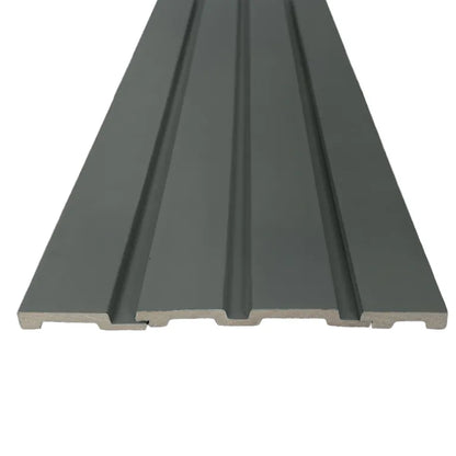 Revestimiento de Pared Interior Flat Gris Satinado
