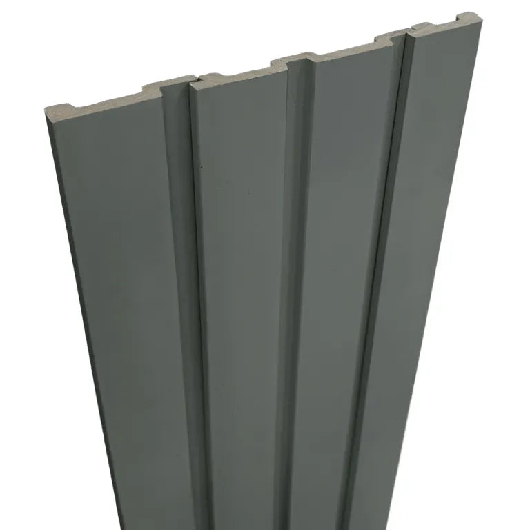 Revestimiento de Pared Interior Flat Gris Satinado