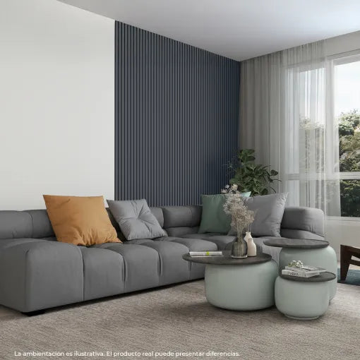 Revestimiento de Pared Interior Sharp OCEAN