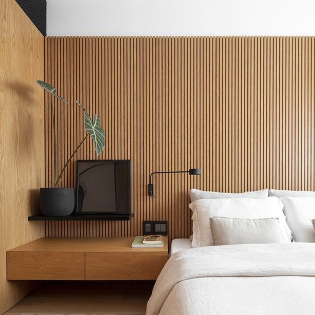 Revestimiento de Pared Interior ROBLE