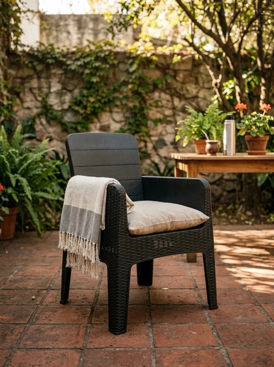 Sillón Nilo Simil Rattán | Texalia