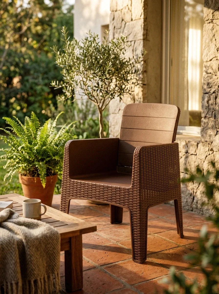 Sillón Nilo Simil Rattán | Texalia