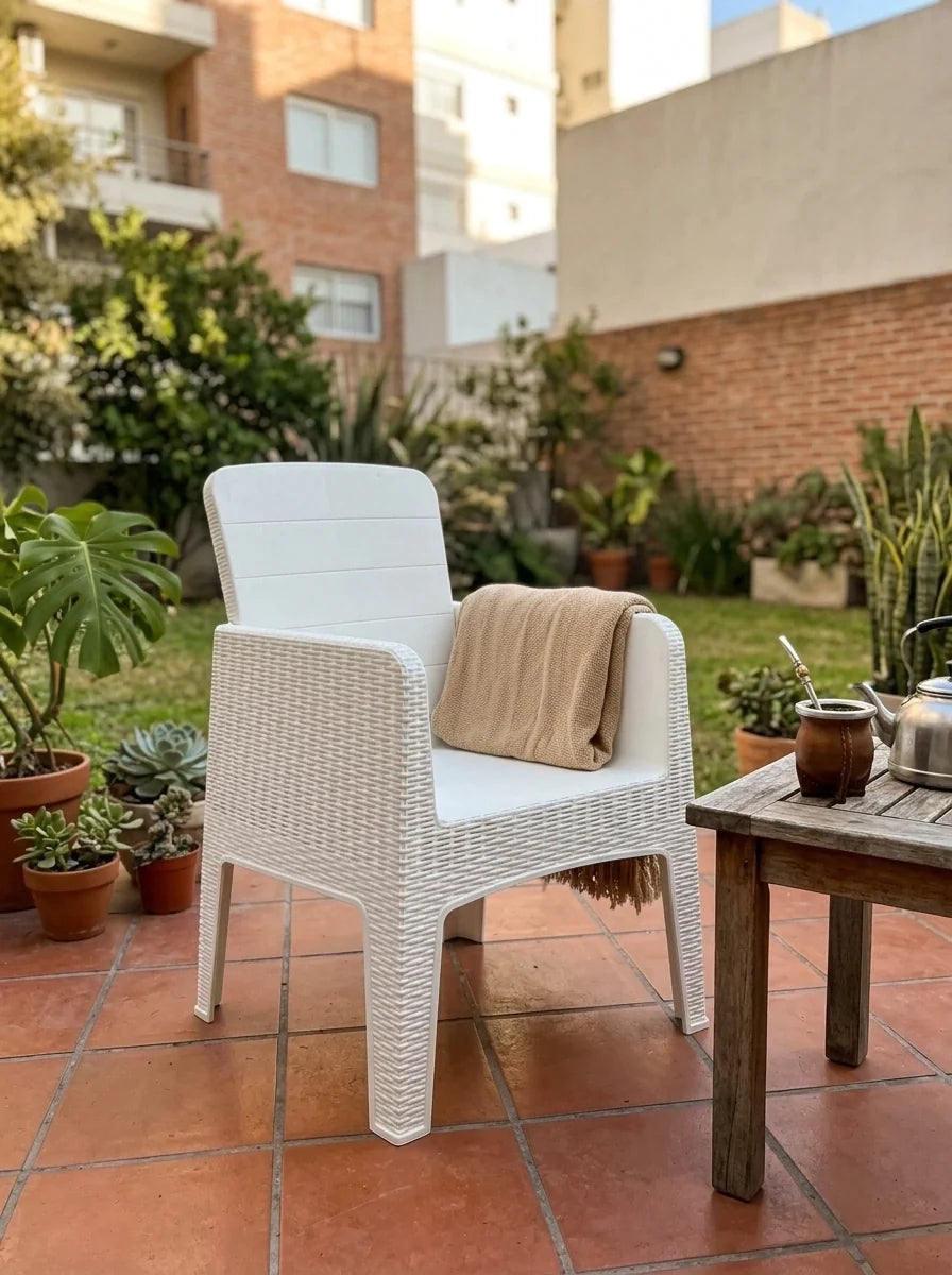 Sillón Nilo Simil Rattán | Texalia
