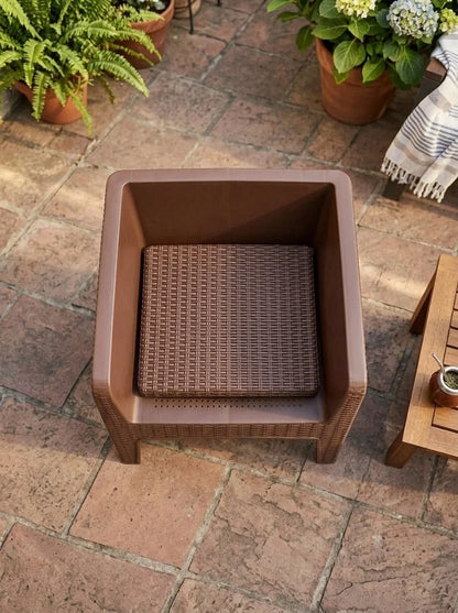 Sillón Nilo Simil Rattán | Texalia
