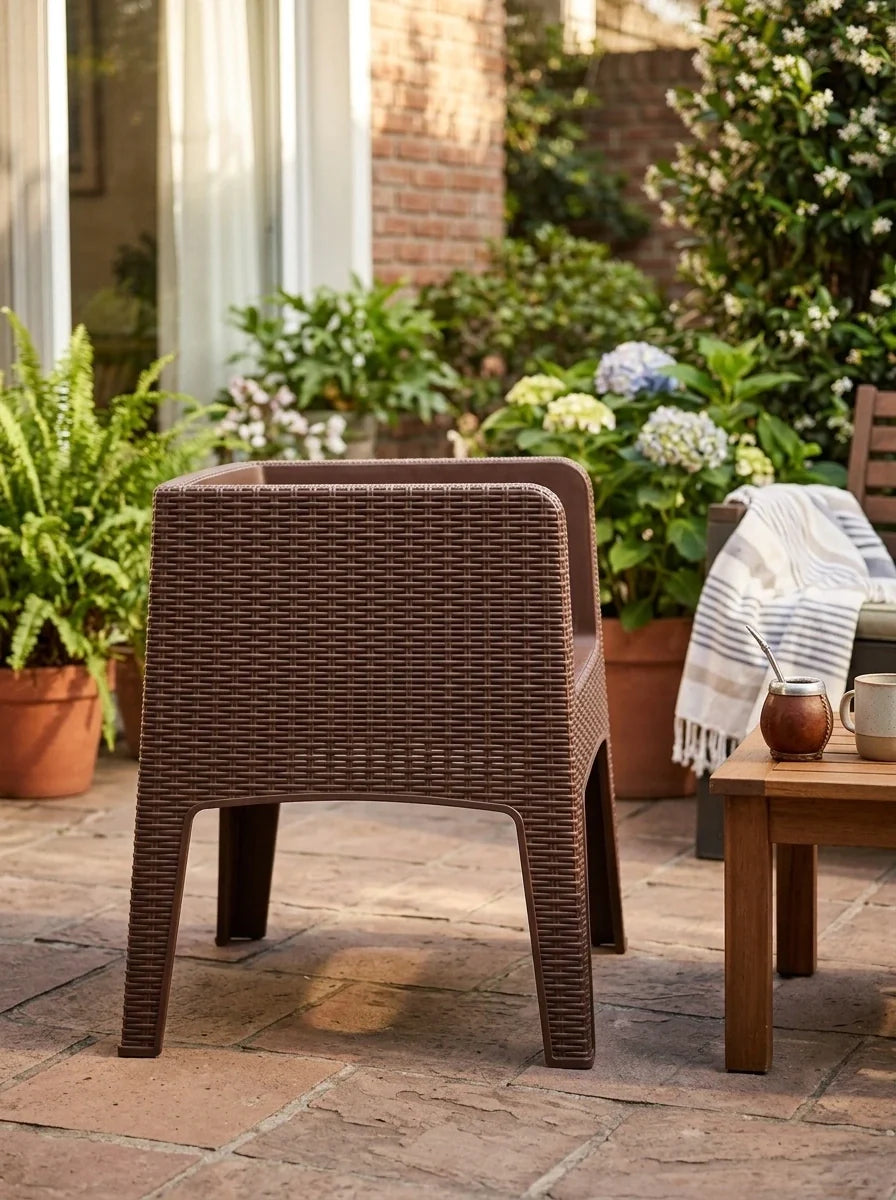 Sillón Nilo Simil Rattán | Texalia