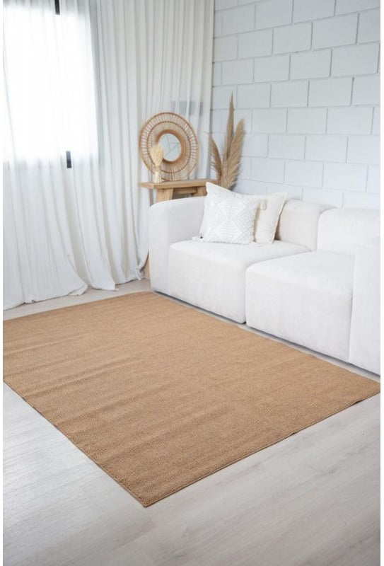 Alfombra ARAVALI SIMIL YUTE LAVABLE