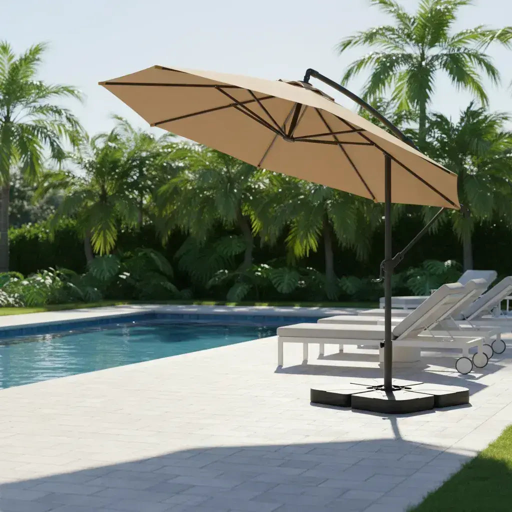 Sombrilla Ibiza Beige
