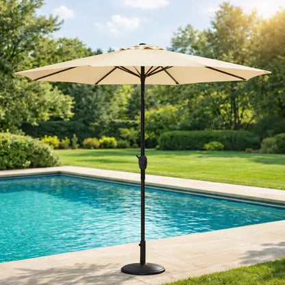 Sombrilla Monaco Beige